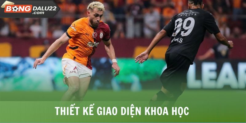 Thiết kế giao diện khoa học