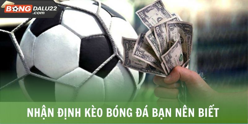 Nhận Định Kèo Bóng Đá - Chìa Khóa Giúp Bạn Soi Kèo Hiệu Quả 5 Nhận định kèo bóng đá bạn nên biết