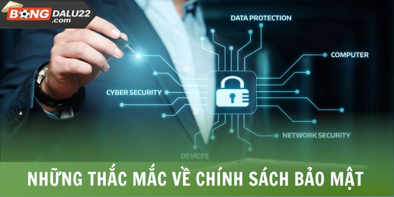 Những thắc mắc về chính sách bảo mật