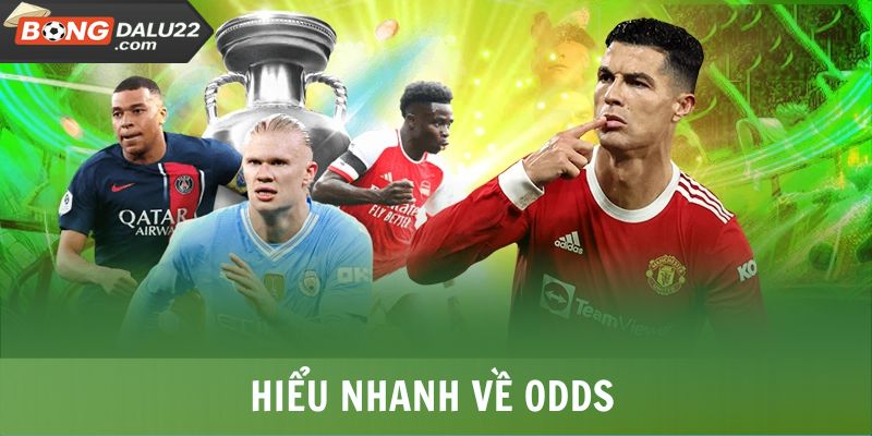 Odds Là Gì? Cách Tính Odds Cơ Bản, Dễ Hiểu Tại BONGDALU 5 Hiểu nhanh về odds là gì?