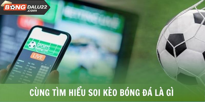 Soi Kèo Bóng Đá Là Gì? Kiến Thức Siêu Bổ Ích Cho Tân Thủ 5 Cùng tìm hiểu soi kèo bóng đá là gì