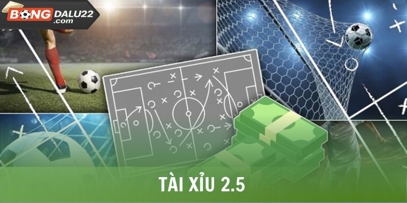 Tài Xỉu 2.5