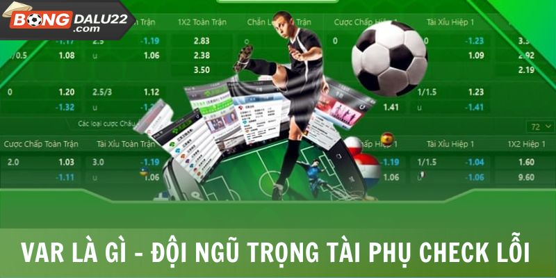 VAR Là Gì? 4 Trận Cầu Lật Kèo Bất Ngờ Nhờ Công Nghệ VAR 5 VAR là gì - Đội ngũ trọng tài phụ check lỗi